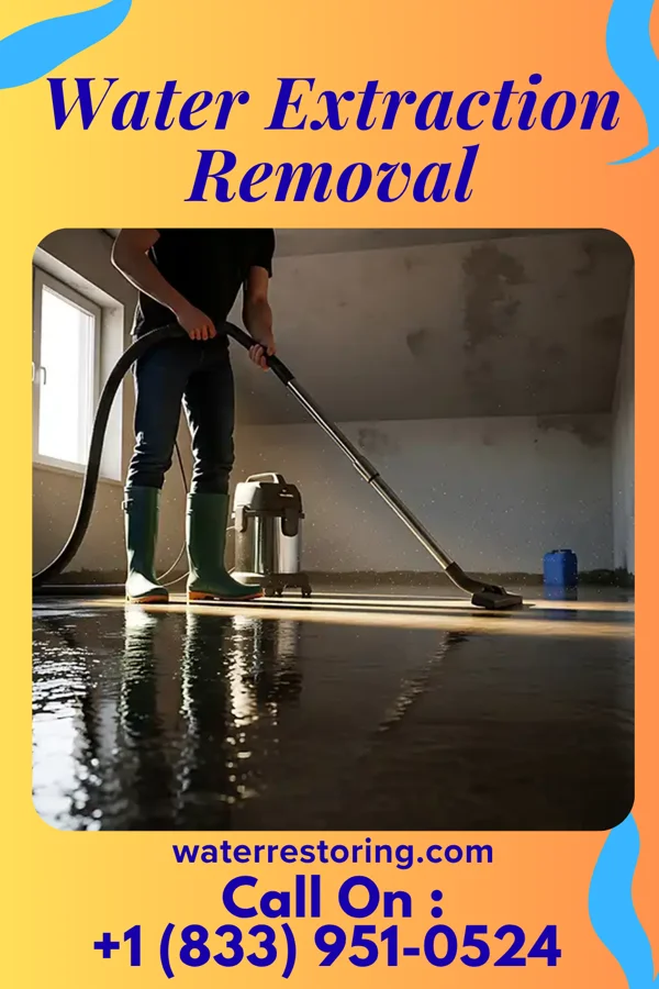 Water Extraction Removal in Navy Yard City, WA